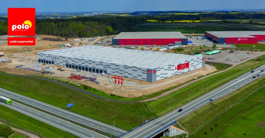 Powstaje trzecie centrum logistyczne sieci POLOmarket