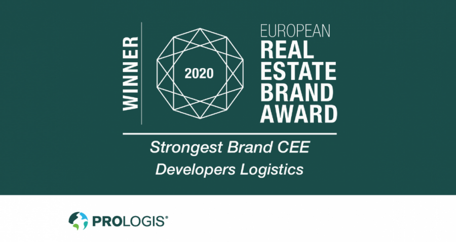 Prologis po raz kolejny najsilniejszą marką w Europie