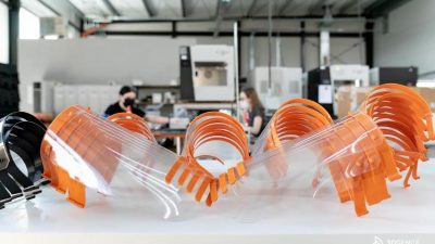 Druk 3D wkroczył do produkcji seryjnej