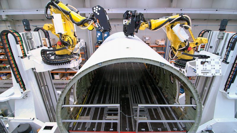 Robotyzacja złożonych procesów produkcyjnych