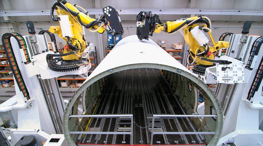 Robotyzacja złożonych procesów produkcyjnych