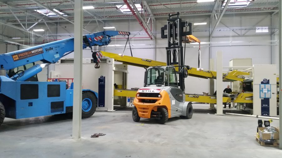 Zarządzanie relokacją zakładu produkcyjnego