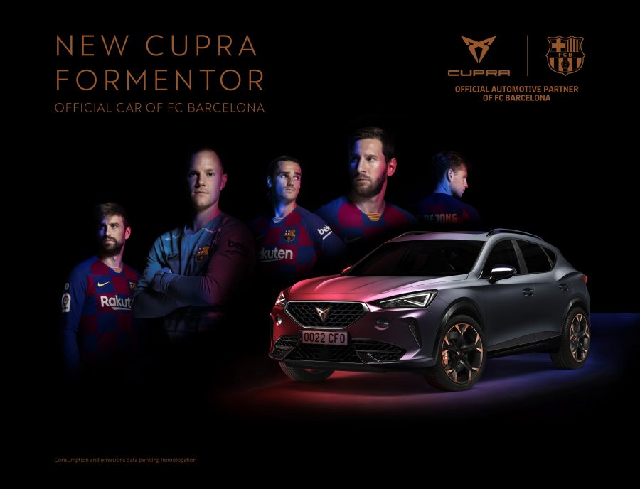 Nowe auto flotowe FC Barcelona