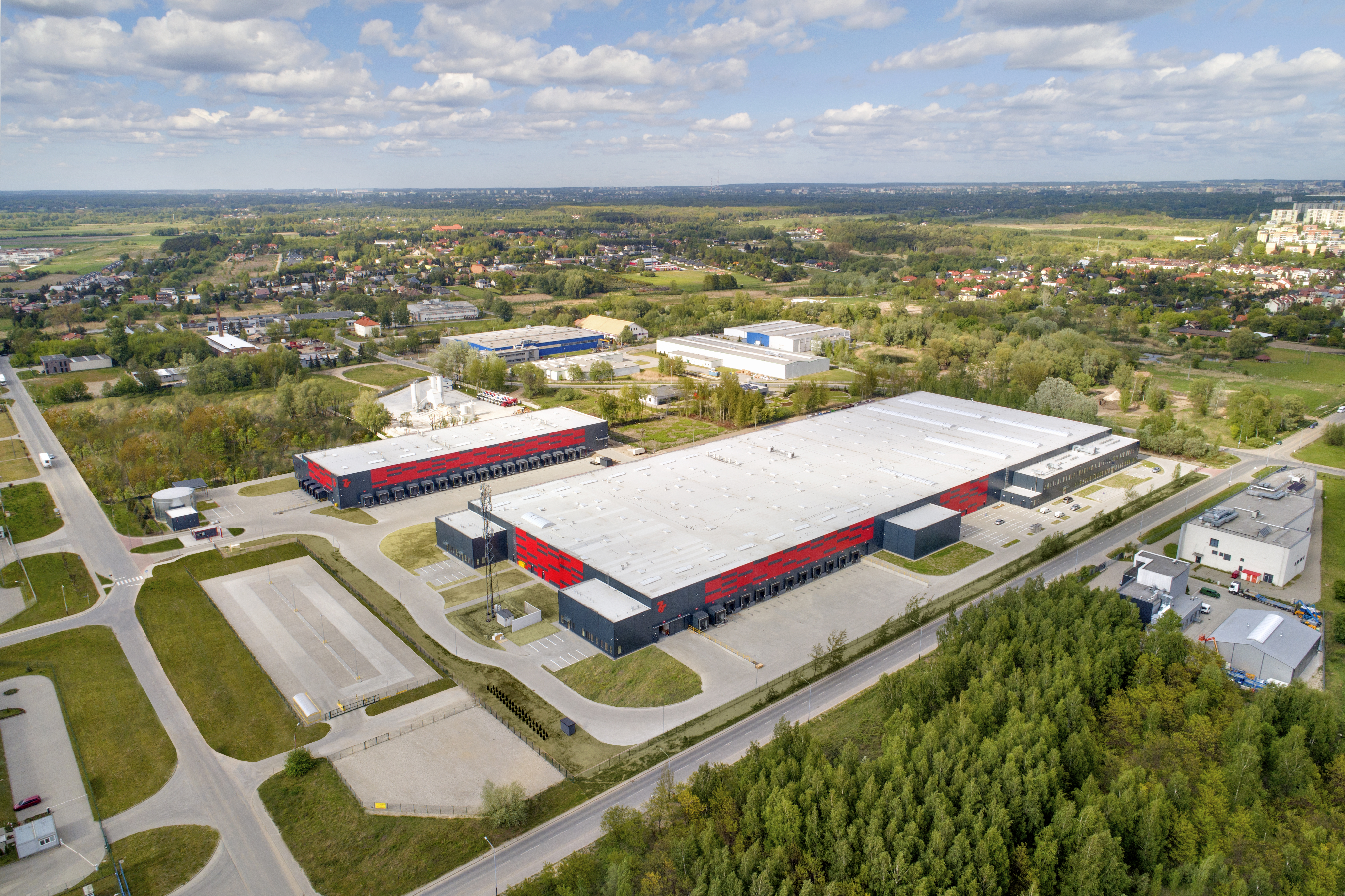 Farmaceutyczna grupa Pelion stawia na 7R Park Łódź West I