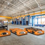Roboty mobilne MOBOT® AGV FlatRunner MW HT