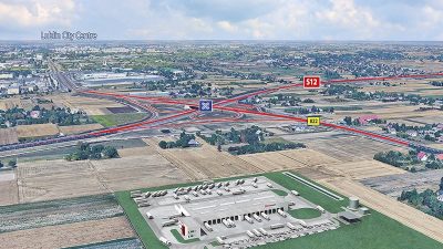 DB Schenker: nowy terminal na Lubelszczyźnie