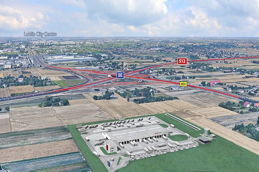 DB Schenker: nowy terminal na Lubelszczyźnie
