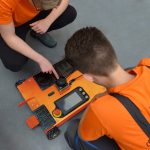 Robot mobilny dla edukacji