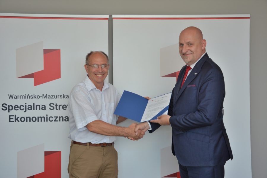 BIOX zwiększy produkcję w Giżycku