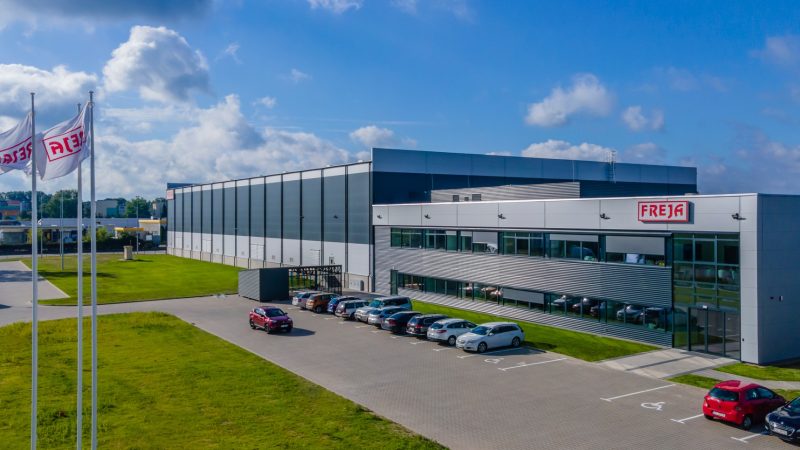 Centrum logistyczne FREJA w Szczecinie