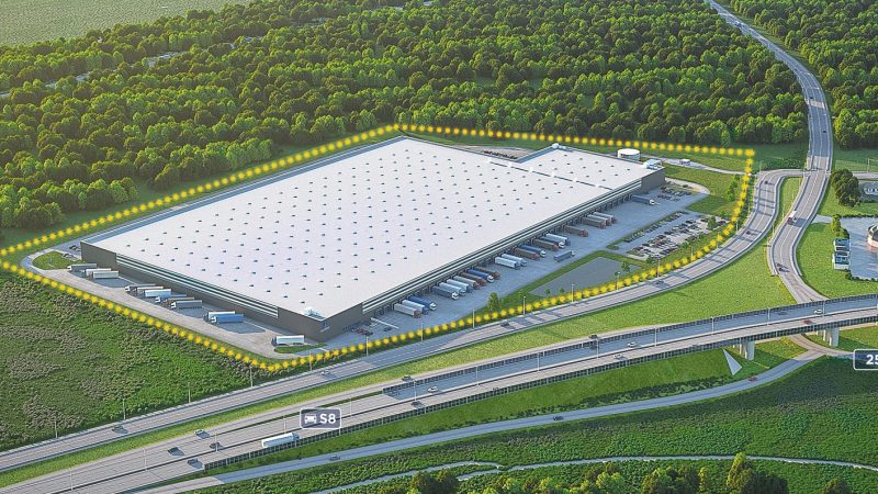 BGK sfinansuje inwestycję Hillwood w Szczecinie