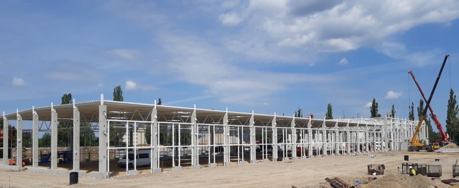 Hillwood buduje cross-dock dla DPD w Szczecinie