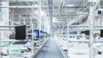 Algorytmy sztucznej inteligencji w magazynach e-commerce LPP