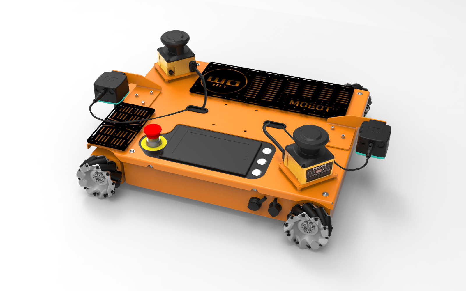 MOBOT® eduRunner MW – nowe rozwiązanie do nauki robotyki mobilnej