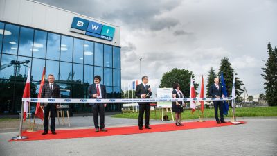 Centrum Techniczne BWI Group gotowe do pracy