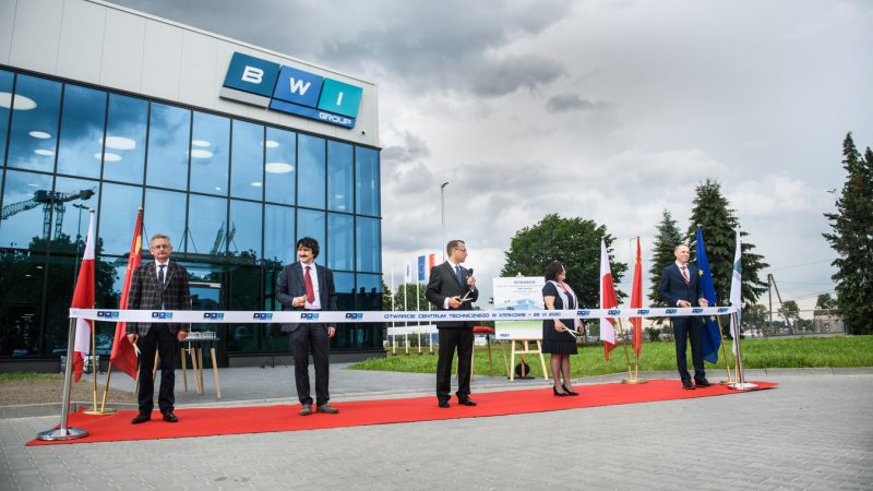 Centrum Techniczne BWI Group gotowe do pracy