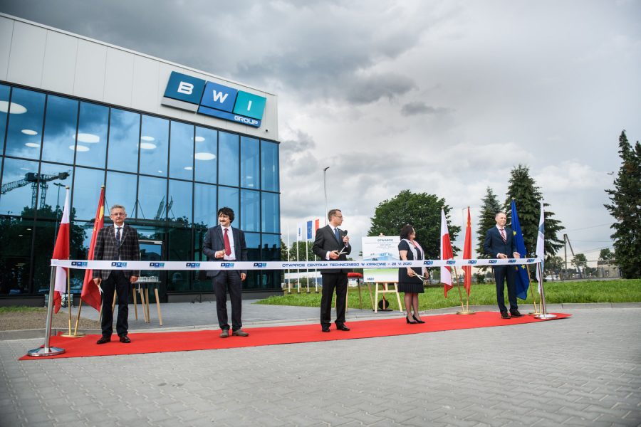 Centrum Techniczne BWI Group gotowe do pracy