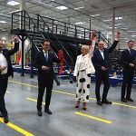Janusz Anioł , Dyrektor Generalny, Raben Logistics Polska; Jerzy Cichostępski, Supply Chain & FSD Operations Director, MAKRO Cash & Carry Polska; Jolanta Sawińska, Dyrektor Regionu, Raben Logistics Polska; Jacek Luc, Dyrektor Logistyki Kontraktowej Regionu, Raben Logistics Polska; Adam Skubalski, Head of Logistics, MAKRO Cash and Carry Polska 