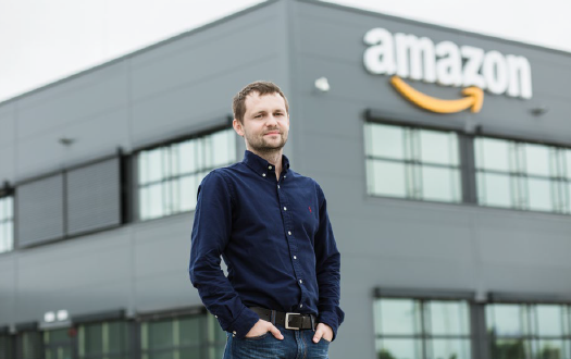 Łódź i nowe centrum dystrybucji Amazon