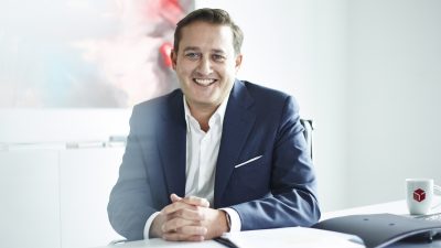 Boris Winkelmann nowym prezesem zarządu GeoPost/DPDgroup