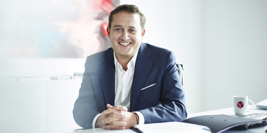 Boris Winkelmann nowym prezesem zarządu GeoPost/DPDgroup