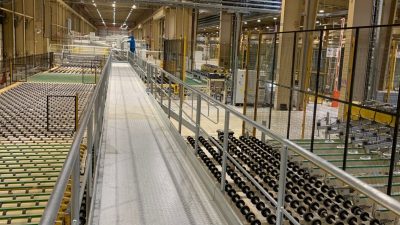 Nowa linia powlekania Guardian Glass z pełną produkcją
