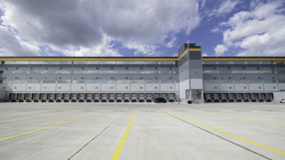 BTS Amazon w Gliwicach z BREEAM Very Good