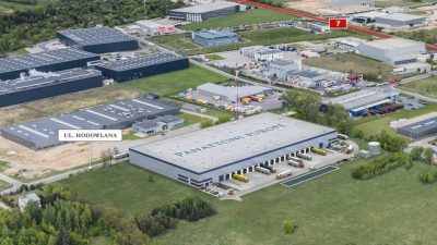 Panattoni buduje dla AZZ Specialty Welding Europe