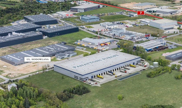 Panattoni buduje dla AZZ Specialty Welding Europe