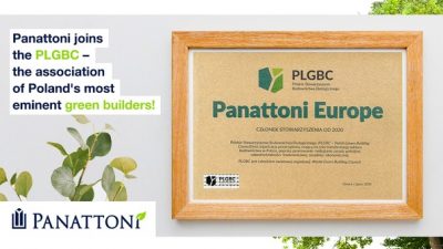Panattoni dołączył do PLGBC – prestiżowego grona liderów zielonego budownictwa