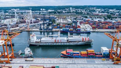 Nietypowe ładunki w Porcie Gdynia