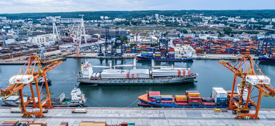 Nietypowe ładunki w Porcie Gdynia