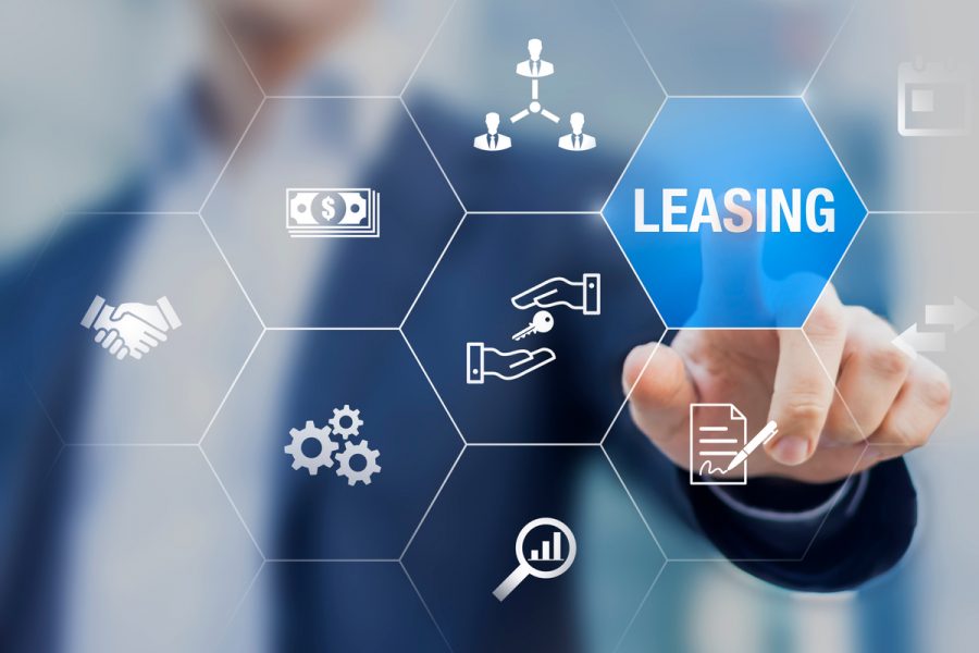 Leasing w barometrze