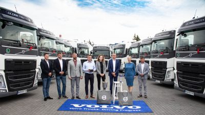 VIVE Textile Recycling z nowymi pojazdami