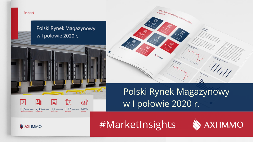 Rynek magazynowy odporny na wirusa w I połowie 2020. E-commerce napędza popyt