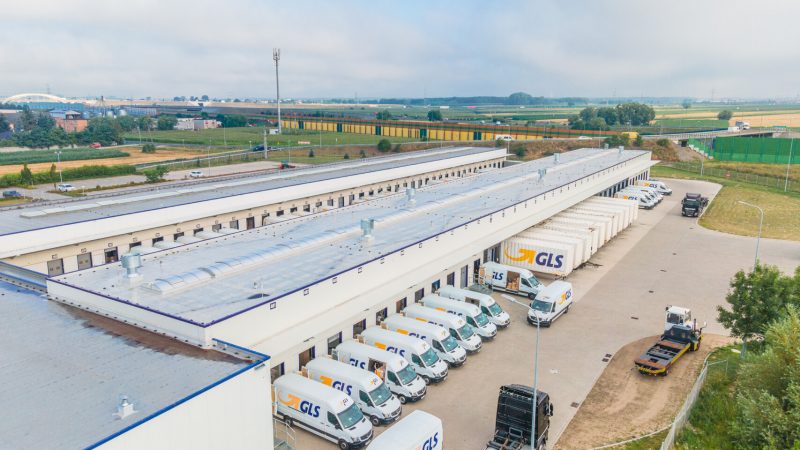 Inwestycja GLS w Poznaniu