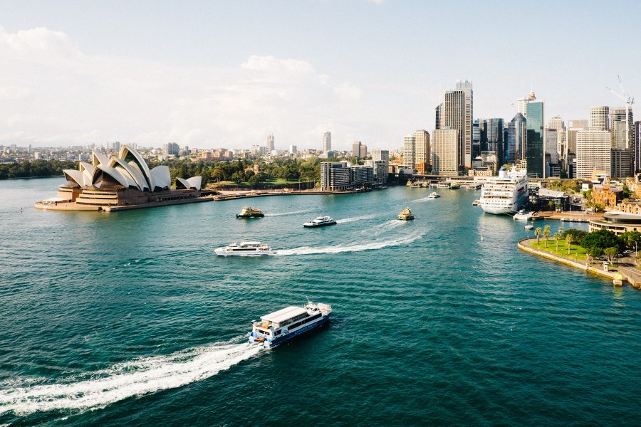 Z Europy do Australii w 96 godzin