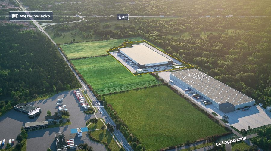 Hillwood Słubice z pozwoleniem na użytkowanie