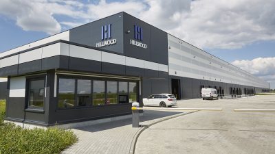 Hillwood Janki II z pozwoleniem na użytkowanie