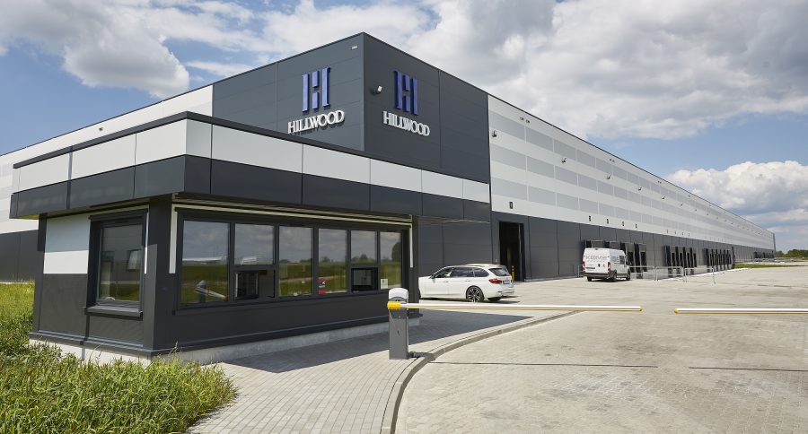 Hillwood Janki II z pozwoleniem na użytkowanie