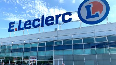 Początek współpracy ID Logistics z E.Leclerc