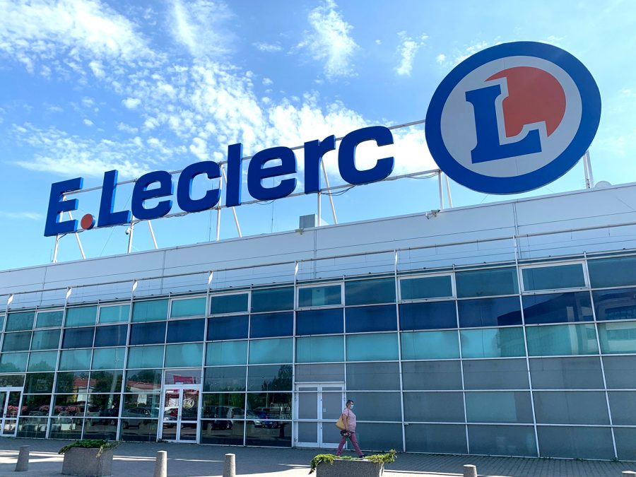 Początek współpracy ID Logistics z E.Leclerc