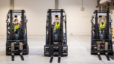 Nowy magazyn tranzytowy IKEA w Jarostach
