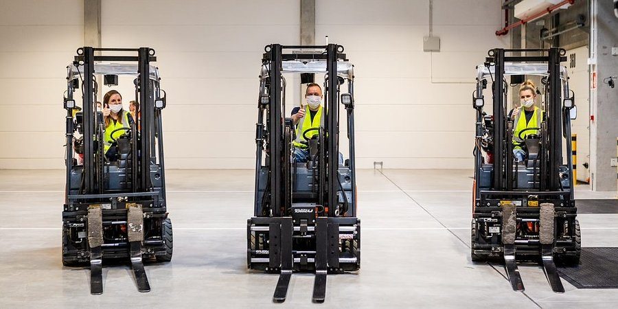 Nowy magazyn tranzytowy IKEA w Jarostach