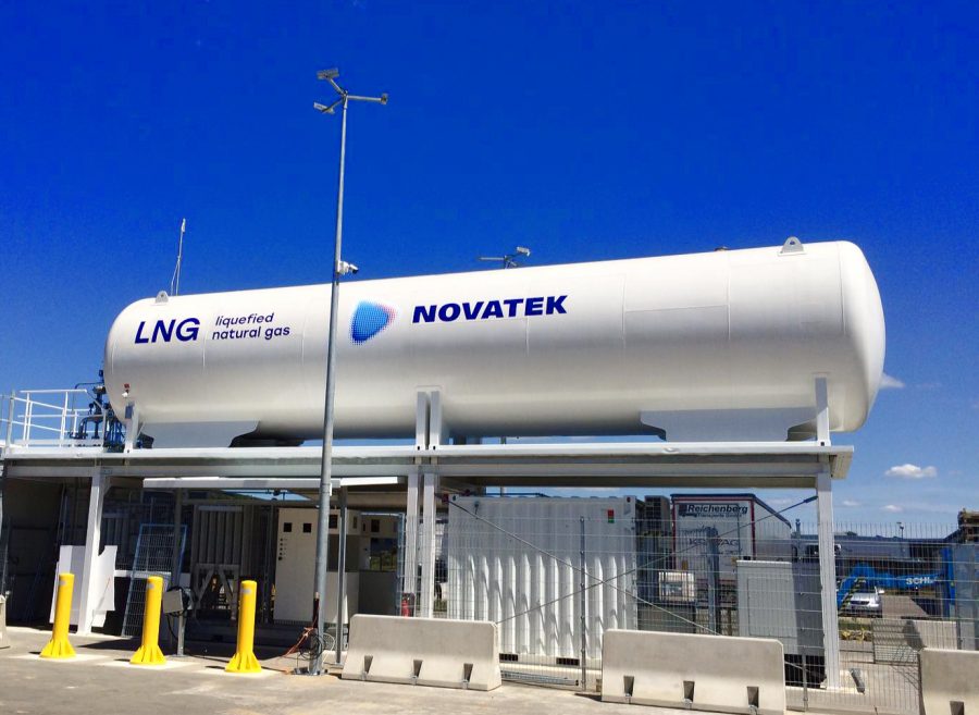 LNG Novatek w Niemczech