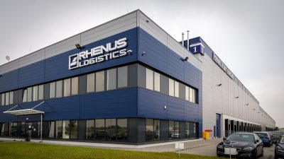 Rhenus Logistics w Panattoni Park Poznań IX