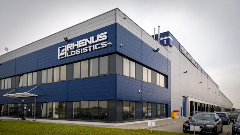 Rhenus Logistics w Panattoni Park Poznań IX