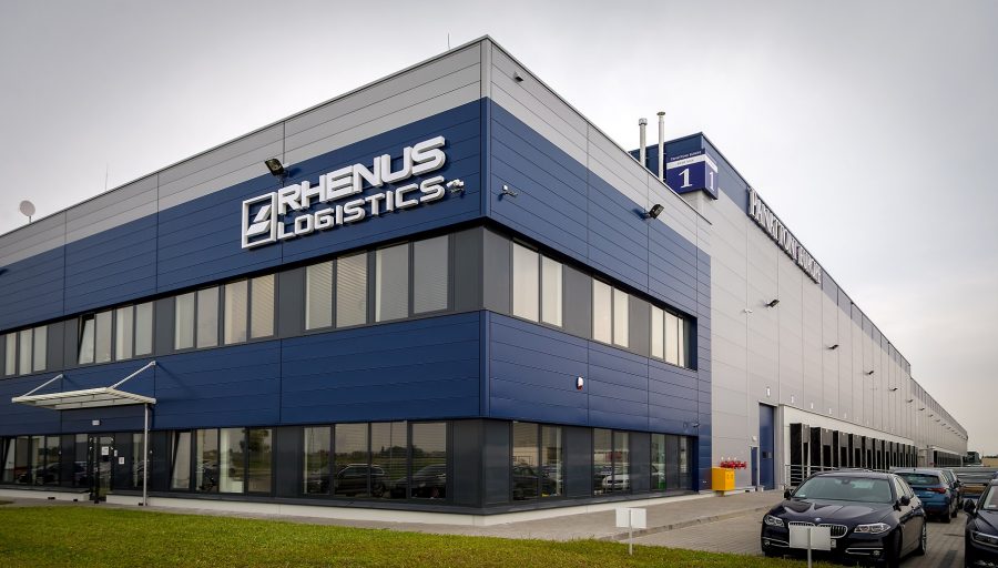 Rhenus Logistics w Panattoni Park Poznań IX