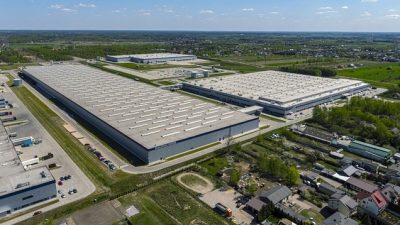 Panattoni sprzedaje łódzkie magazyny