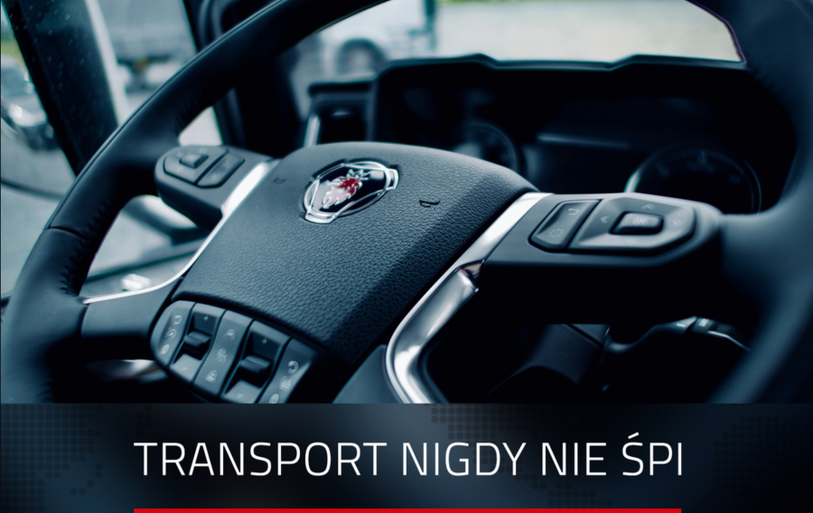 Transport nigdy nie śpi
